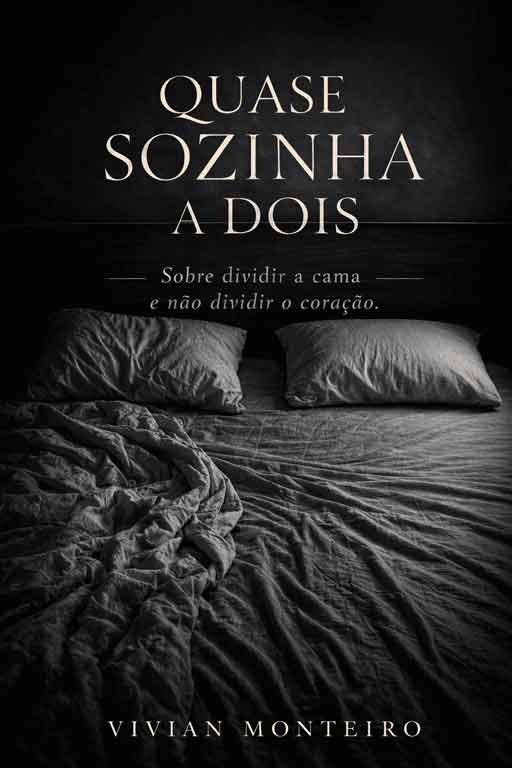 Capa do Livro Quase Sozinha a Dois