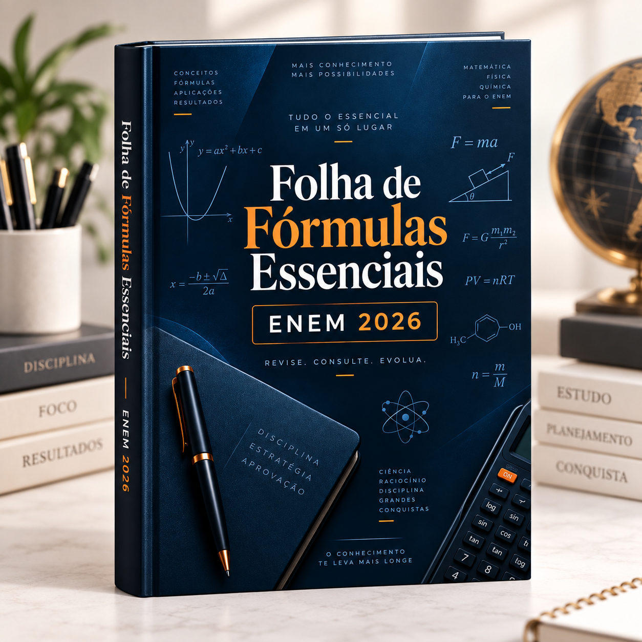 Fórmulas Essenciais para o ENEM